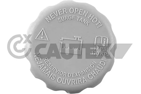 Cap, coolant tank (756761)