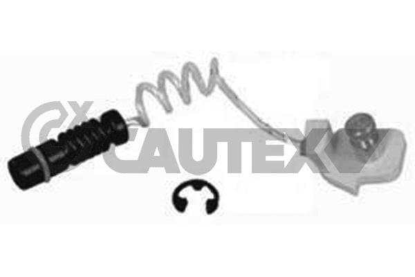 Warning Contact, brake pad wear (201520)