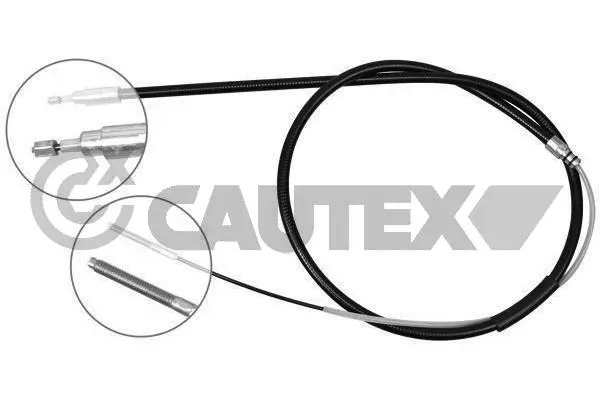 Cable Pull, parking brake (208004)
