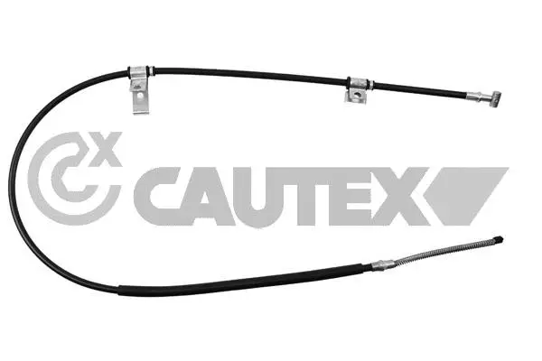 Cable Pull, parking brake (168215)