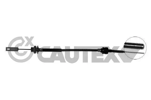 Cable Pull, clutch control (018918)