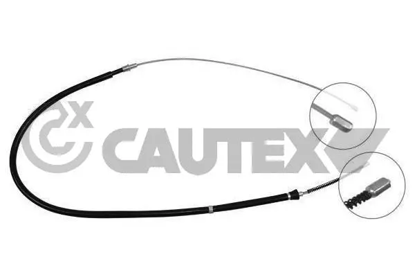 Cable Pull, parking brake (468037)