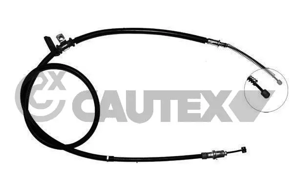 Cable Pull, parking brake (761798)