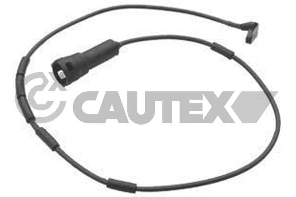 Warning Contact, brake pad wear (755099)