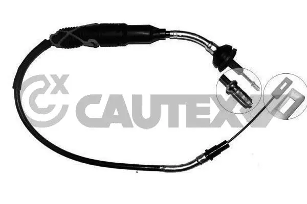 Cable Pull, clutch control (762937)