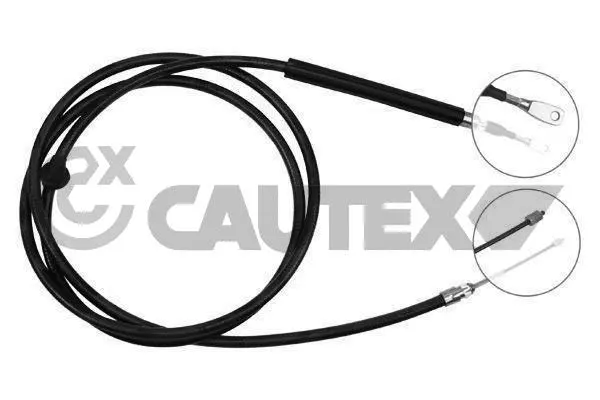 Cable Pull, parking brake (108012)