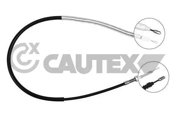 Cable Pull, parking brake (038256)