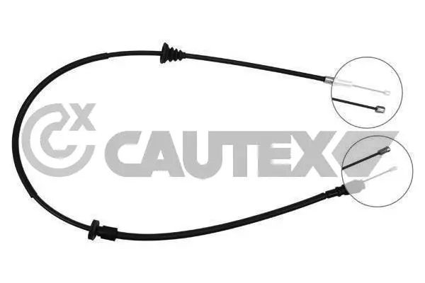 Cable Pull, parking brake (762893)