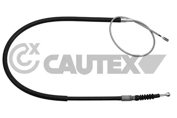 Cable Pull, parking brake (762580)