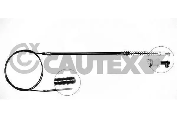 Cable Pull, parking brake (018931)
