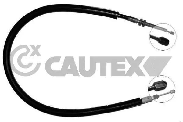 Cable Pull, parking brake (028463)