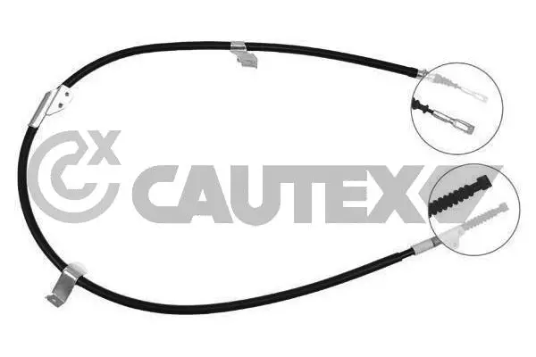 Cable Pull, parking brake (761841)