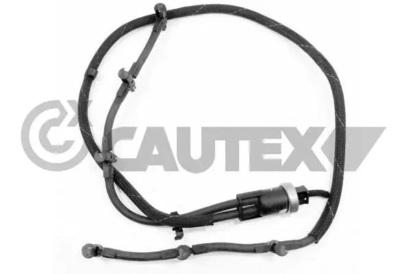 Hose, fuel overflow (757319)