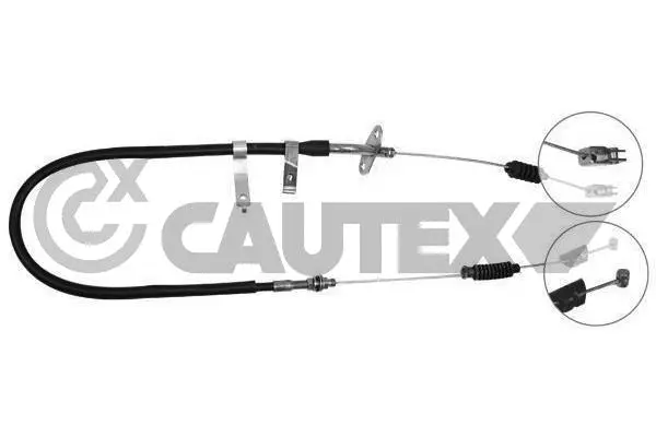 Cable Pull, parking brake (761739)