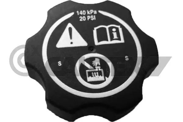 Cap, coolant tank (757886)