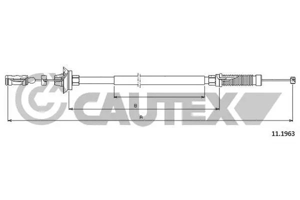 Accelerator Cable (038304)
