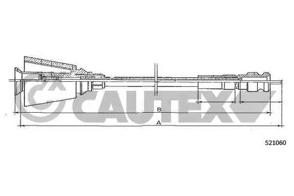 Speedometer Cable (762147)