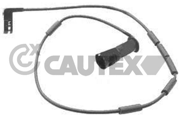 Warning Contact, brake pad wear (482503)