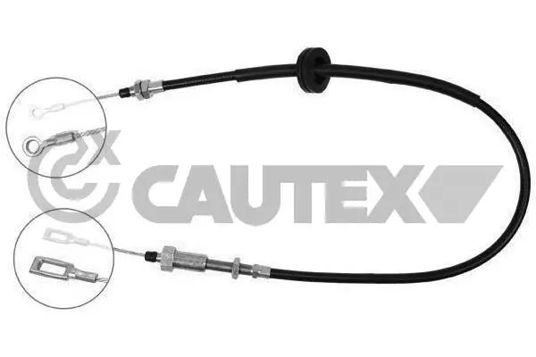 Cable Pull, parking brake (038499)