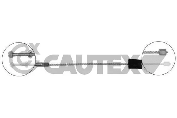 Cable Pull, parking brake (761416)