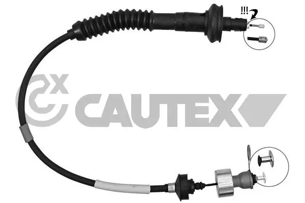 Cable Pull, clutch control (038319)