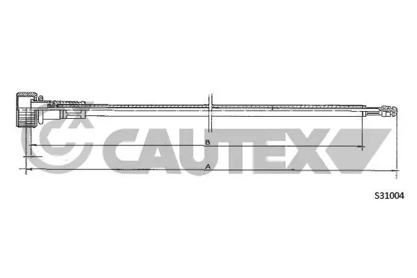 Speedometer Cable (762947)