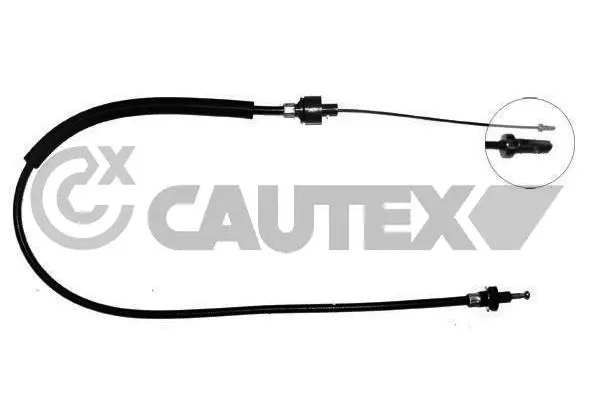 Cable Pull, clutch control (081195)