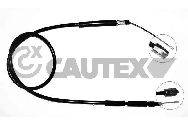 Cable Pull, parking brake (762205)