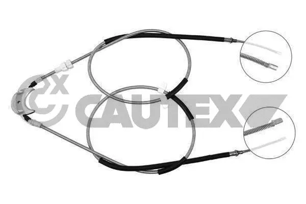 Cable Pull, parking brake (088082)