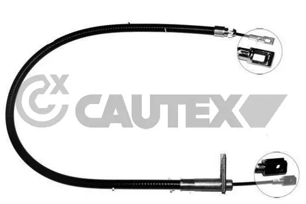 Cable Pull, parking brake (108001)