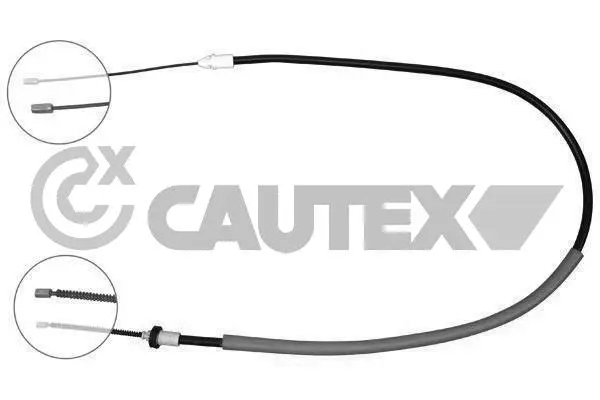 Cable Pull, parking brake (765762)