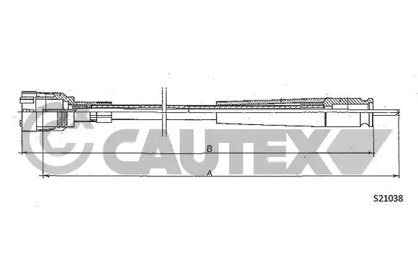 Speedometer Cable (762157)