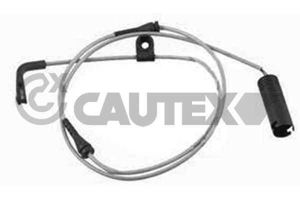 Warning Contact, brake pad wear (755114)