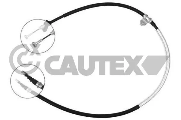 Cable Pull, parking brake (761652)