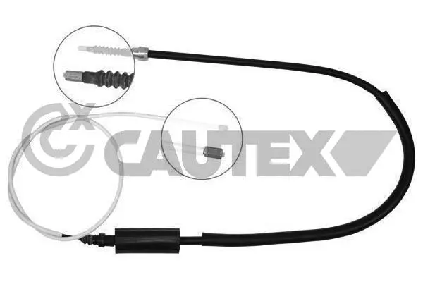 Cable Pull, parking brake (762403)