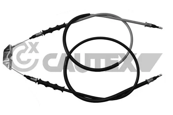 Cable Pull, parking brake (489052)