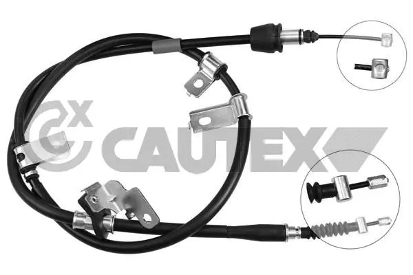 Cable Pull, parking brake (763221)