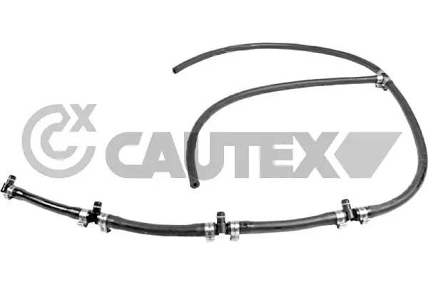 Hose, fuel overflow (760323)