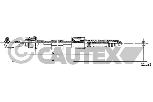 Accelerator Cable (762512)