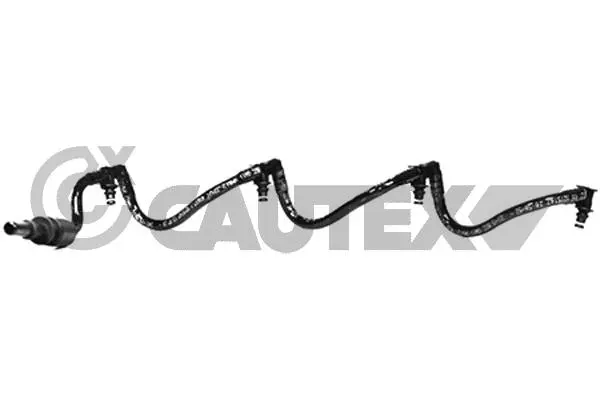 Hose, fuel overflow (757321)