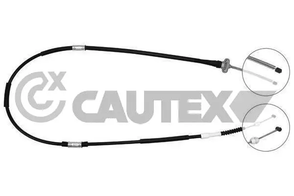 Cable Pull, parking brake (762753)