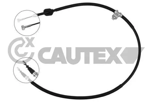 Cable Pull, parking brake (761651)