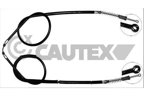 Cable Pull, parking brake (760983)