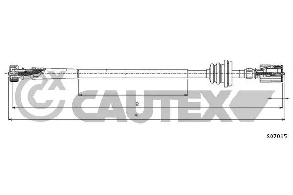 Speedometer Cable (760939)