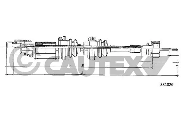 Speedometer Cable (762980)