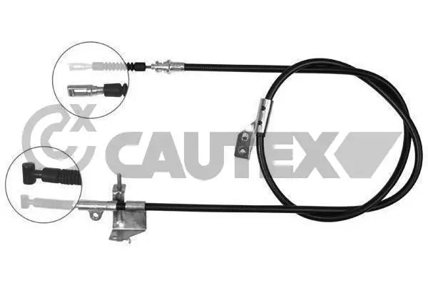 Cable Pull, parking brake (069073)