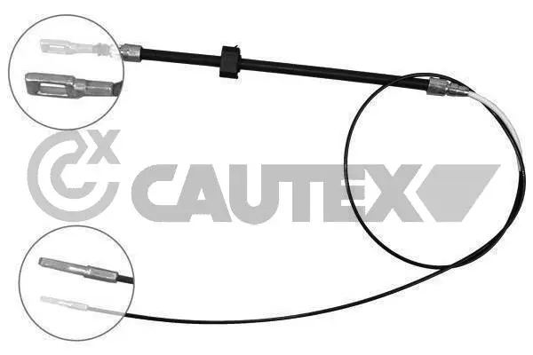 Cable Pull, parking brake (188015)