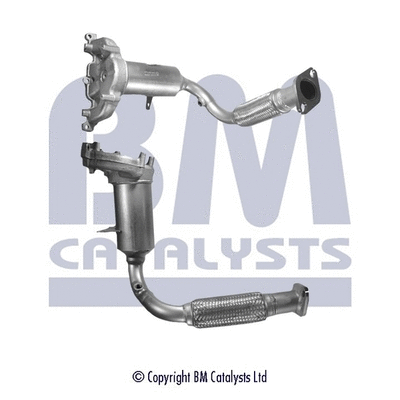 Catalytic Converter (BM91213)