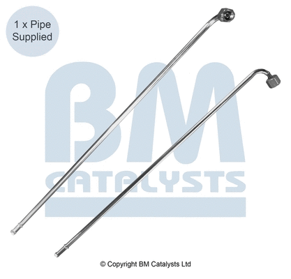 Pressure Pipe, pressure sensor (soot/particulate filter) (PP11044B)