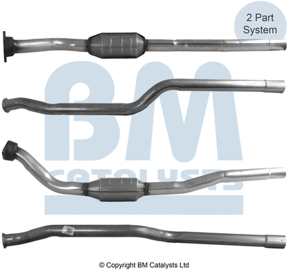 Catalytic Converter (BM80205)